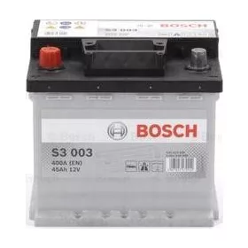 BOSCH Indító akkumulátor 0.092.S30.030 45Ah 400A bal+