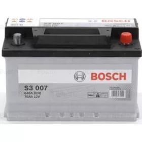 BOSCH Indító akkumulátor 0.092.S30.070 70Ah 640A jobb+
