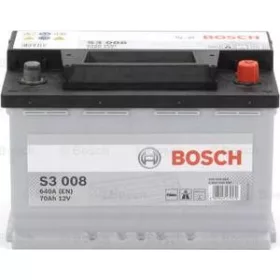 BOSCH Indító akkumulátor 0.092.S30.080 70Ah 640A jobb+