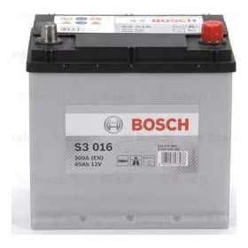BOSCH Indító akkumulátor 0.092.S30.160 45Ah 300A jobb+