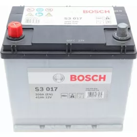 BOSCH Indító akkumulátor 0.092.S30.170 45Ah 300A bal+