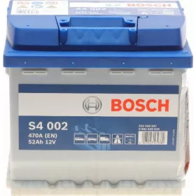 BOSCH Indító akkumulátor 0.092.S40.020 52Ah 470A jobb+
