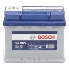 BOSCH Indító akkumulátor 0.092.S40.050 60Ah 540A jobb+