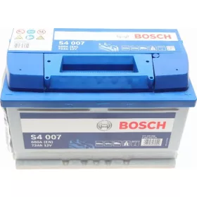BOSCH Indító akkumulátor 0.092.S40.070 72Ah 680A jobb+