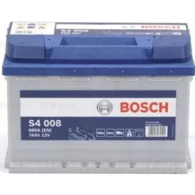 BOSCH Indító akkumulátor 0.092.S40.080 74Ah 680A jobb+