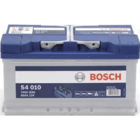 BOSCH Indító akkumulátor 0.092.S40.100 80Ah 740A jobb+