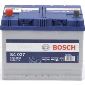 BOSCH Indító akkumulátor 0.092.S40.270 - 630A 70Ah Bal+