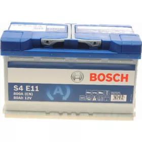 BOSCH Indító akkumulátor 0.092.S4E.111