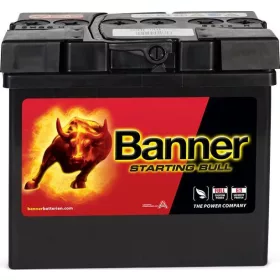Banner 12V 30AH 300A jobb+ Indító akkumulátor
