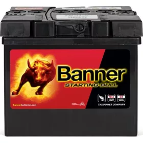 Banner 12V 30AH 300A Bal+ Indító akkumulátor 
