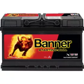 Banner 12V 70Ah 640A jobb+ Indító akkumulátor 
