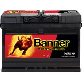 Banner 12V 72AH 640A Bal+ Indító akkumulátor