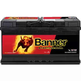 Banner 12V 95AH 740A Jobb+ Indító akkumulátor 