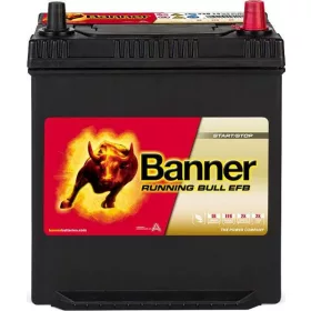 Banner 12V 38AH 400A Jobb+ Indító akkumulátor 