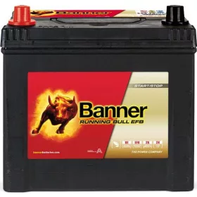 Banner12V 65AH 550A Bal+ EFB Indító akkumulátor 