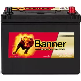 Banner 12V 70AH 680A Jobb+ EFB Indító akkumulátor 
