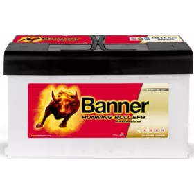 Banner 12V 85AH 780A Jobb+ EFB Indító akkumulátor 