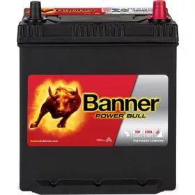 Banner 12V 40AH 300A Jobb+  Indító akkumulátor