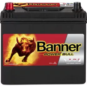 Banner 12V 60AH 510A Bal+ Indító akkumulátor 