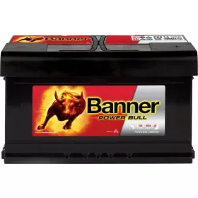 Banner 12V 80AH 700A Jobb+ Indító akkumulátor 