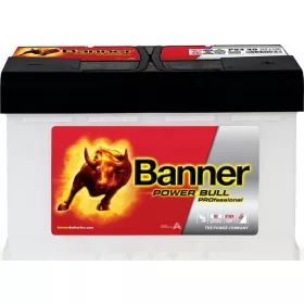 Banner 12V 84AH 720A Jobb+ Indító akkumulátor 