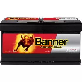Banner 12V 95AH 780A Jobb+ Indító akkumulátor