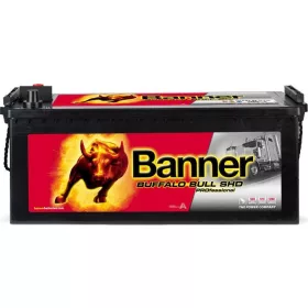 Banner 12V 145AH 800A Indító akkumulátor