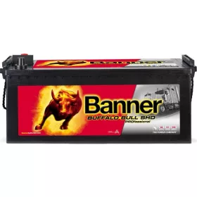 Banner 12V 180AH 1000A Indító akkumulátor