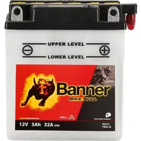 Banner 12V 3AH 32A Indító akkumulátor 