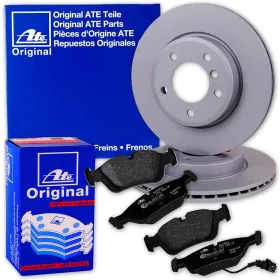   ELSŐ FÉKTÁRCSÁK 284mm SZELLŐZTETT + ELSŐ BETÉT  ALFA ROMEO 147-156