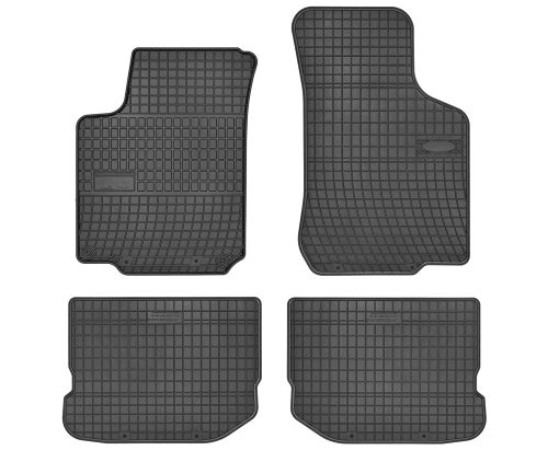 Gumiszőnyeg SEAT Leon I 1999-2005 | Toledo 1999-2004 | SKODA Octavia I 1997-2010 | VW BORA GOLF IV 1997-2006 | New Beetle 19