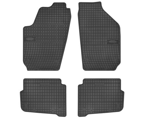 Gumiszőnyeg SEAT Cordoba Ibiza 2002-2008 | SKODA Fabia 1999-2008 | VW Fox évjárattól -> 2004 | VW Polo 2002-2008