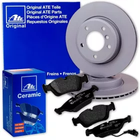   Első féktárcsa 288 mm + betét szett VW Passat B5, B5.5 Audi A4 B5, B6, B7