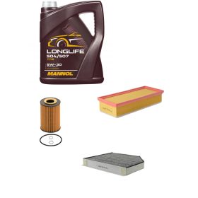   Audi A4 B8 2.0 TDI 120le, 143le  /CJCA, CMFA/ Olajcsere szett, olajcsere készlet