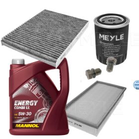 Vw Bora 1.6 102Le 1998- Olajcsere szett, olajcsere készlet