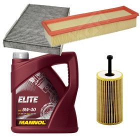   Peugeot Partner - 206 - 307 - 1.1 1.4 1.6 Benzines olajcsere szett, olajcsere készlet