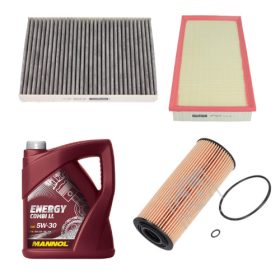   Audi A3 8L 1.9 TDI 1996-2003 Olajcsere szett , Olajcsere készlet