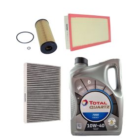   VW Golf IV 1.9 TDI 1997-2005 Olajcsere szett , Olajcsere készlet