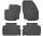 Gumiszőnyeg FORD S-Max 2006-2010 | Galaxy 2006-2010