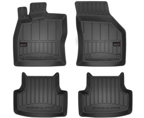 Gumiszőnyeg 3D PRO-LINE Seat Leon III évjárattól -> 2012 / Vw Golf VII 2012-2019 / T-Roc évjárattól -> 2017