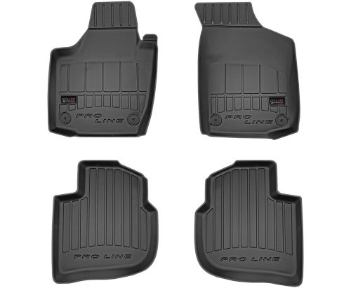 Gumiszőnyeg 3D PRO-LINE SEAT Toledo IV 2012-2018