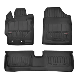   Gumiszőnyeg 3D PRO-LINE TOYOTA Yaris III 2011-2019 (does not fit Hybrid models)
