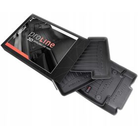   Gumiszőnyeg   HYUNDAI Tucson I 2004-2009 wersja bez stoperĂłw