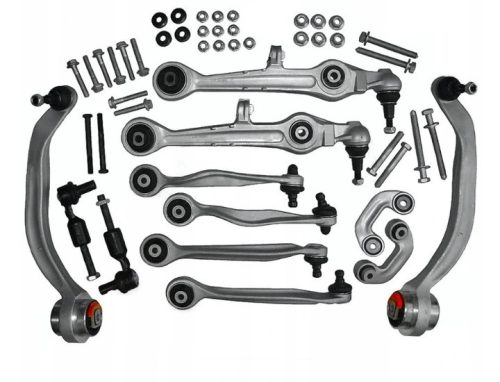 Audi A4 B5 Lengőkar szett, Lengőkar készlet /Kis kónusz/