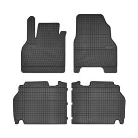  Gumiszőnyeg RENAULT Kangoo II évjárattól -> 2008 5-üléses