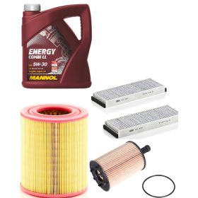   Audi A6 4F 2.0 TDI 2004-2011 Olajcsere szett, Olajcsere készlet