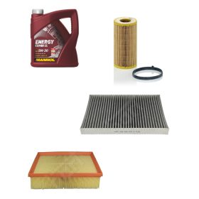   Audi A4 B7 2.0 TFSI 2004-2008 Olajcsere szett , Olajcsere készlet