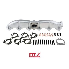 Bmw e60 e61 e65  kipufogó leömlő, kipufogó csonk