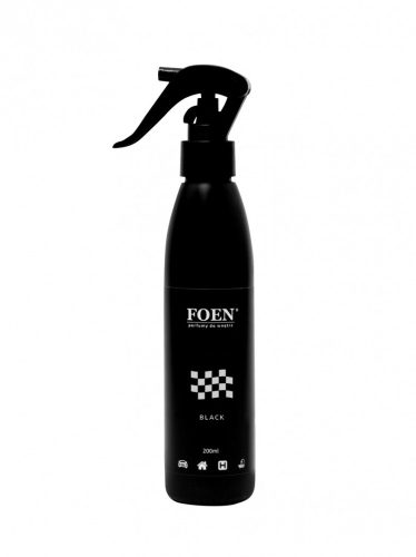 Foen autóparfüm 200ml - black