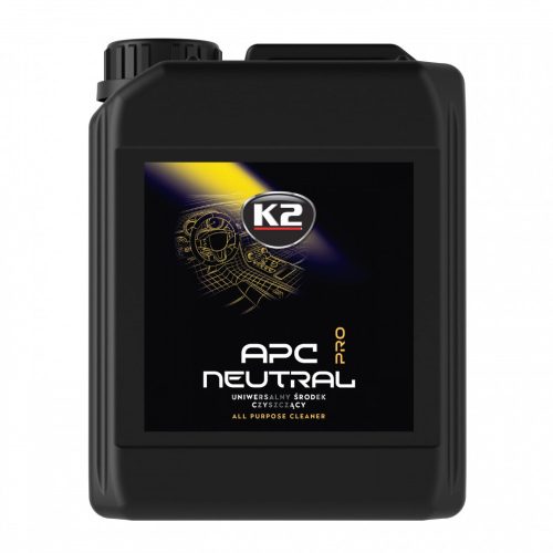 K2 APC NEUTRAL PRO 5l - semleges pH értékű univerzális tisztítószer